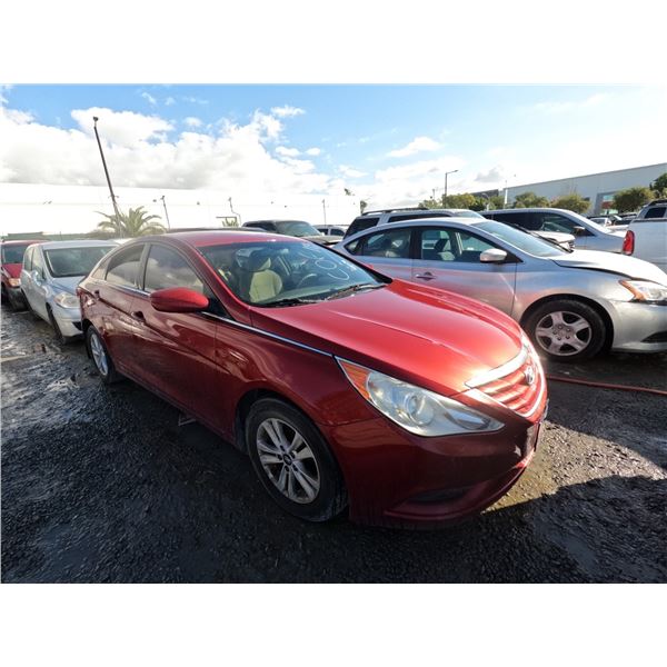 HYUNDAI SONATA 2011 T-DONATION