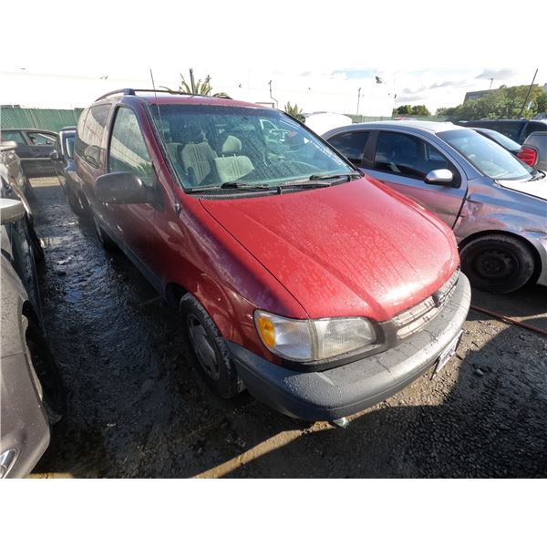 TOYOTA SIENNA 1998 T-DONATION