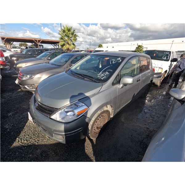 NISSAN VERSA 2012 ADT-SALV/DON