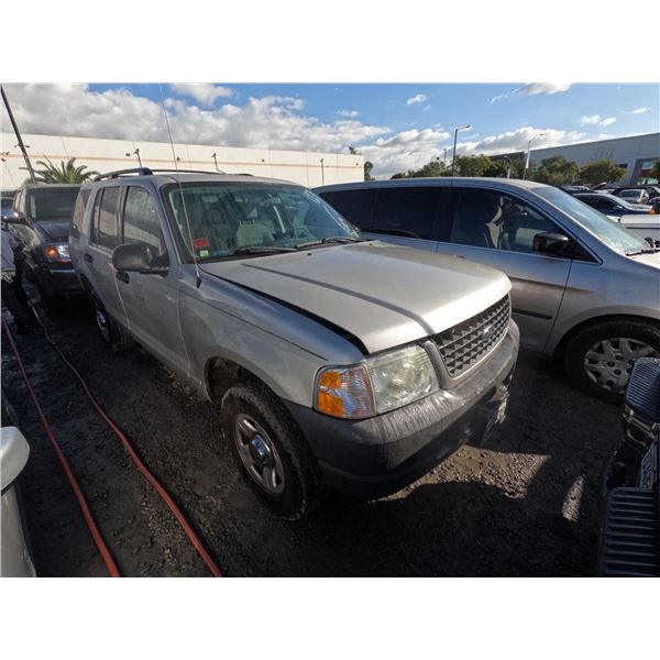 FORD EXPLORER 2003 T-DONATION