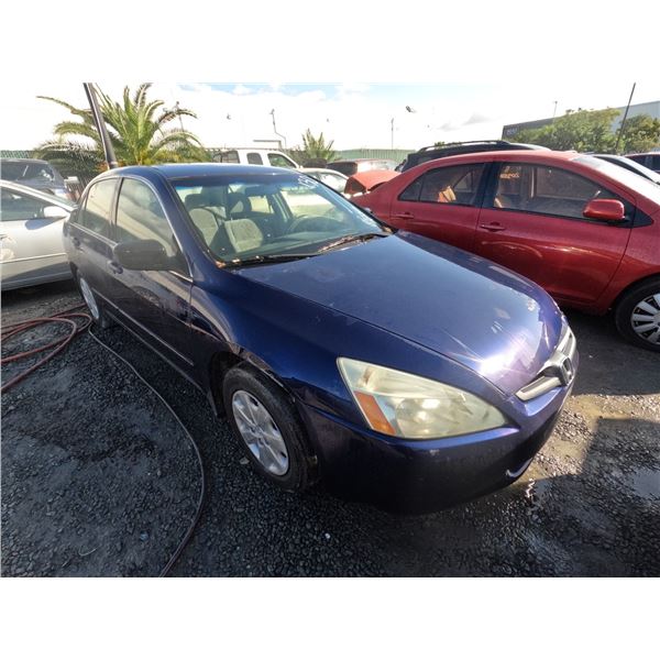 HONDA ACCORD 2003 T-DONATION