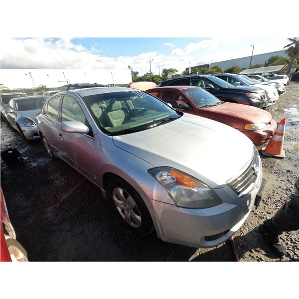 NISSAN ALTIMA 2008 T-DONATION