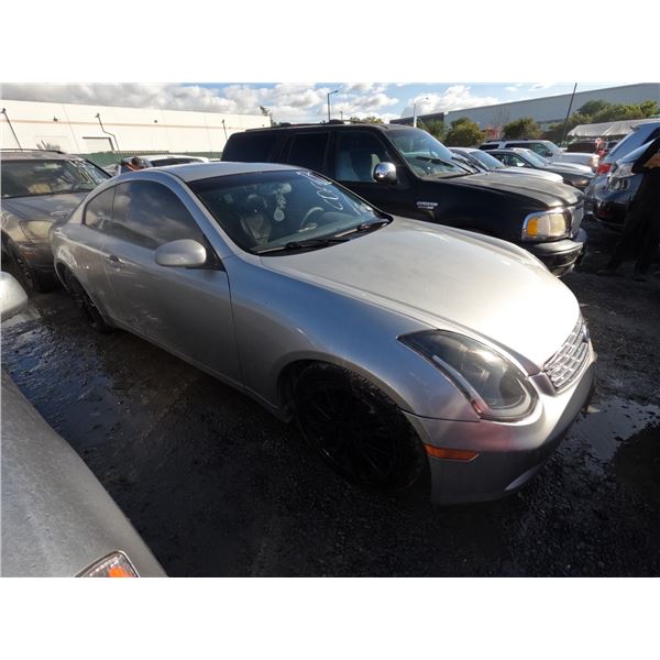 INFINITI G35 2004 T-DONATION