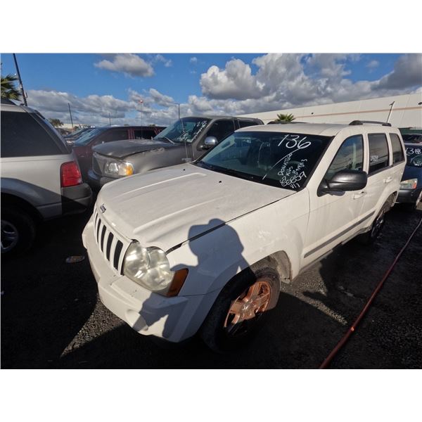 JEEP GR CHEROKEE 2007 T-DONATION