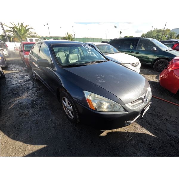 HONDA ACCORD 2005 T-DONATION