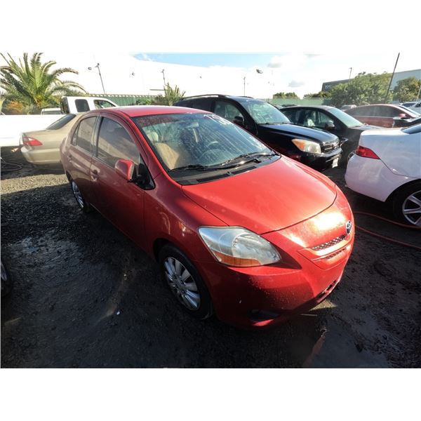 TOYOTA YARIS 2008 T-DONATION