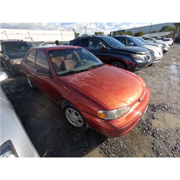 CHEV GEO PRIZM 2002 SALV T/DONATION