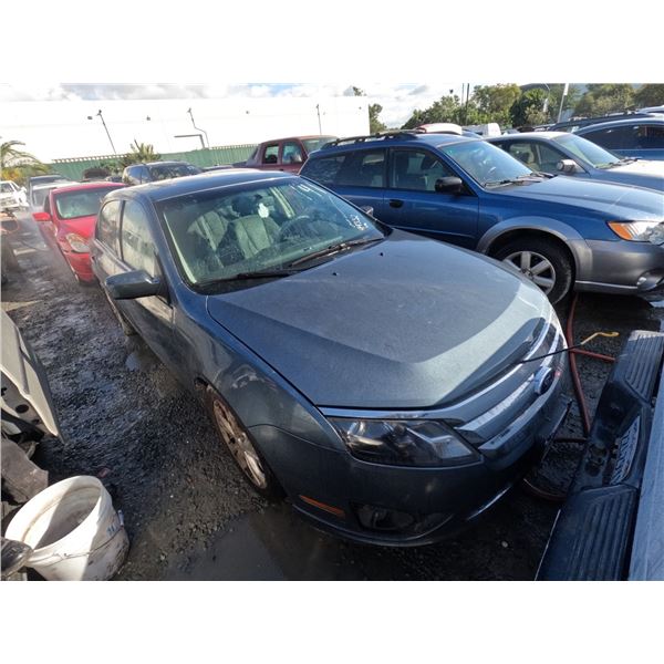 FORD FUSION 2012 T-DONATION