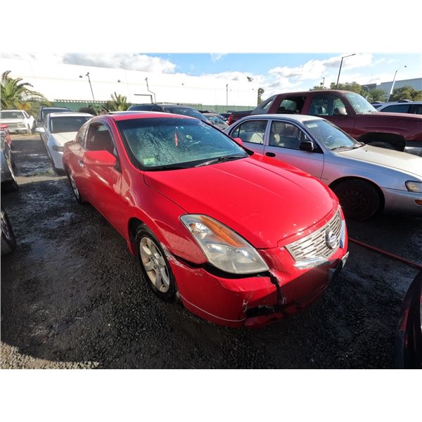 NISSAN ALTIMA 2008 T-DONATION