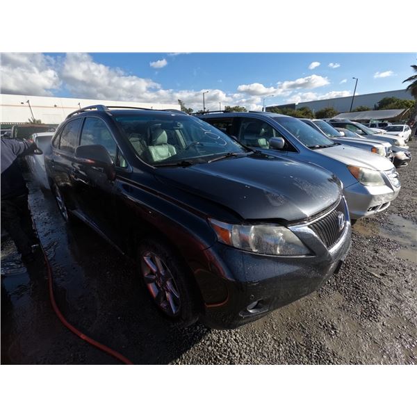 LEXUS RX 2010 T-DONATION