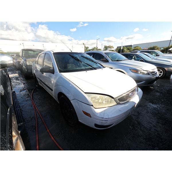 FORD FOCUS 2007 ADT-DONATION