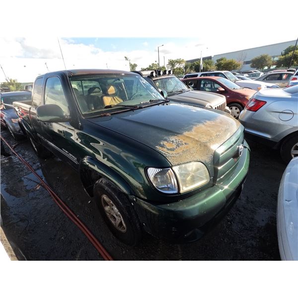 TOYOTA TUNDRA 2003 ADT-DONATION