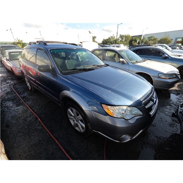 SUBARU OUTBACK 2009 O/S T-DON
