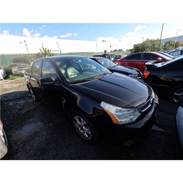 FORD FOCUS 2008 T-DONATION