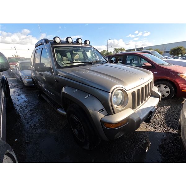 JEEP LIBERTY 2003 T