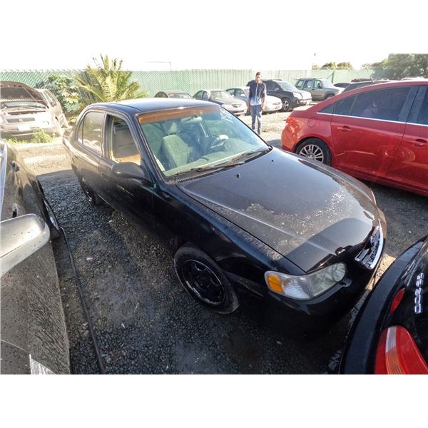 TOYOTA COROLLA 2002 T-DONATION