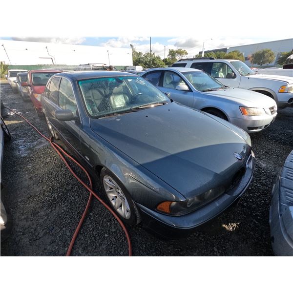 BMW 5 SERIES 2003 T-DONATION