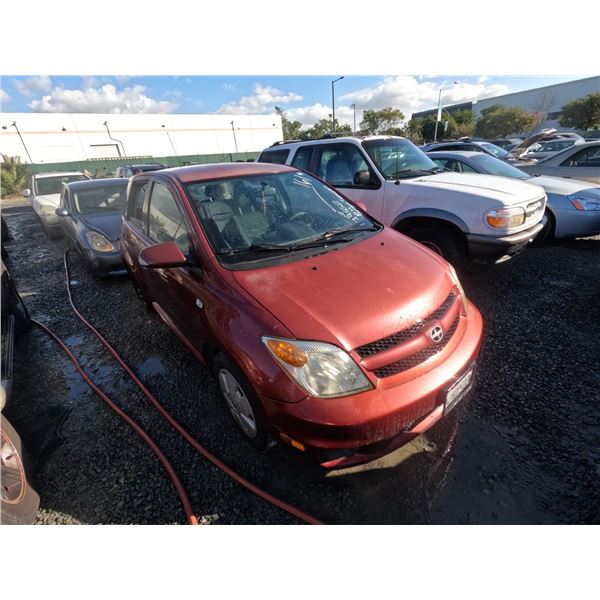 TOYOTA SCION XA 2006 T-DONATION