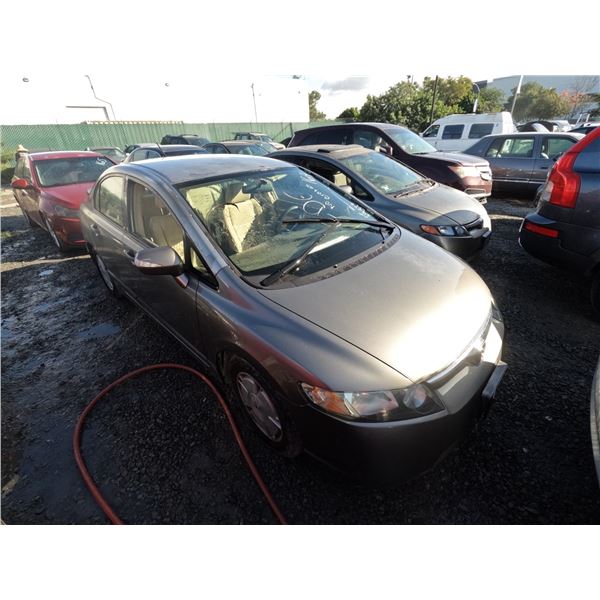 HONDA CIVIC 2008 T-DONATION