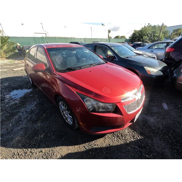 CHEV CRUZE 2011 T/DON/TMU