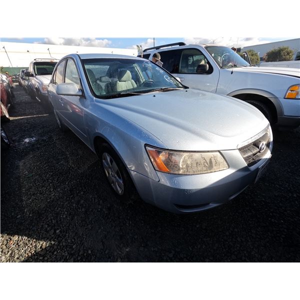 HYUNDAI SONATA 2008 T-DONATION