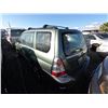 Image 4 : SUBARU FORESTER 2007 T-DONATION
