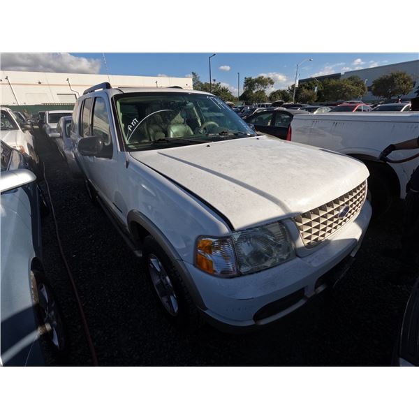 FORD EXPLORER 2005 ADT-DONATION