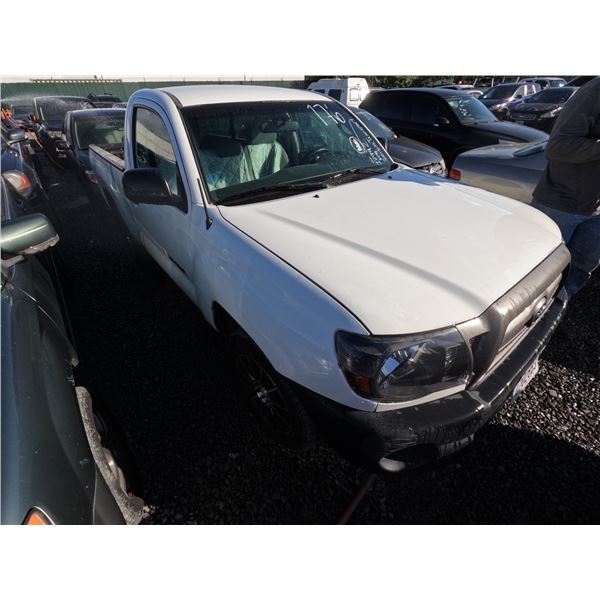 TOYOTA TACOMA 2010 T-DONATION