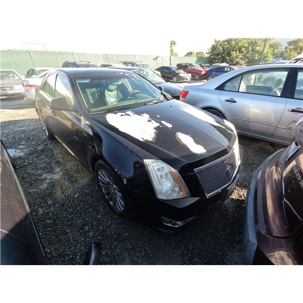 CADILLAC CTS 2010 T-DONATION