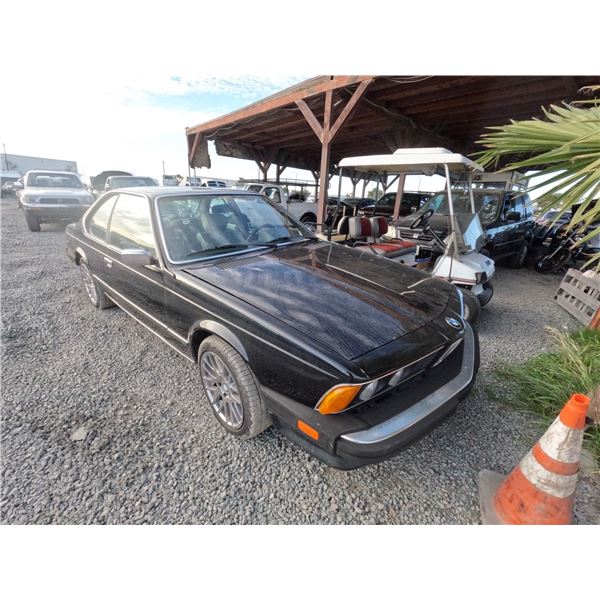 BMW 635CSI 1987 T-DONATION