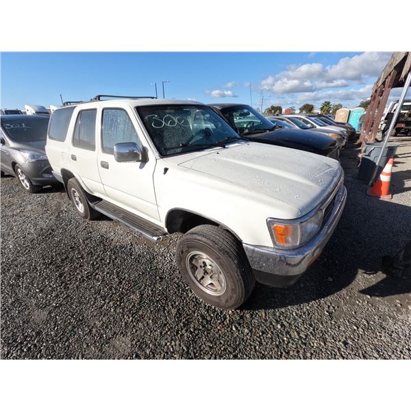 TOYOTA 4RUNNER 1993 T-DONATION