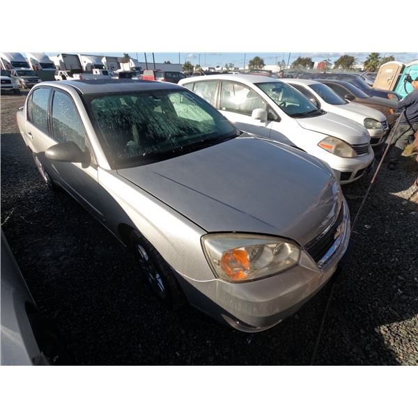 CHEV MALIBU 2007 T-DONATION
