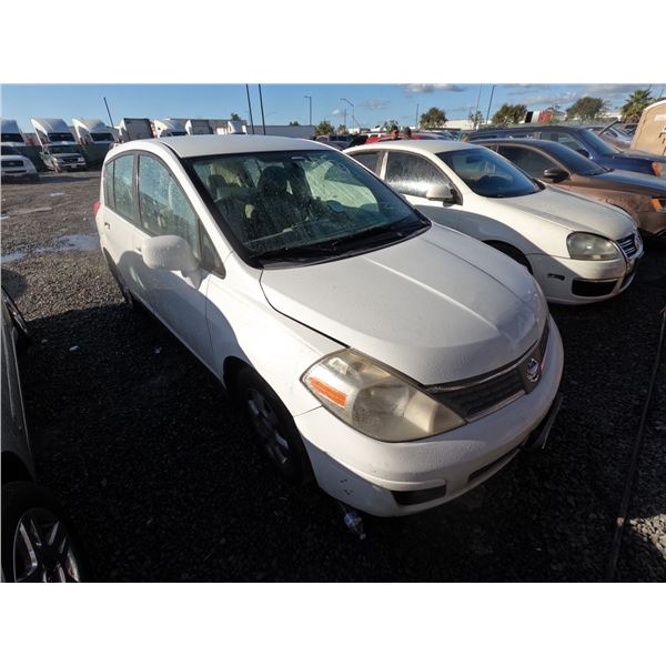 NISSAN VERSA 2007 T-2 DAYS