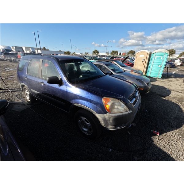 HONDA CRV 2002 ADT-DONATION