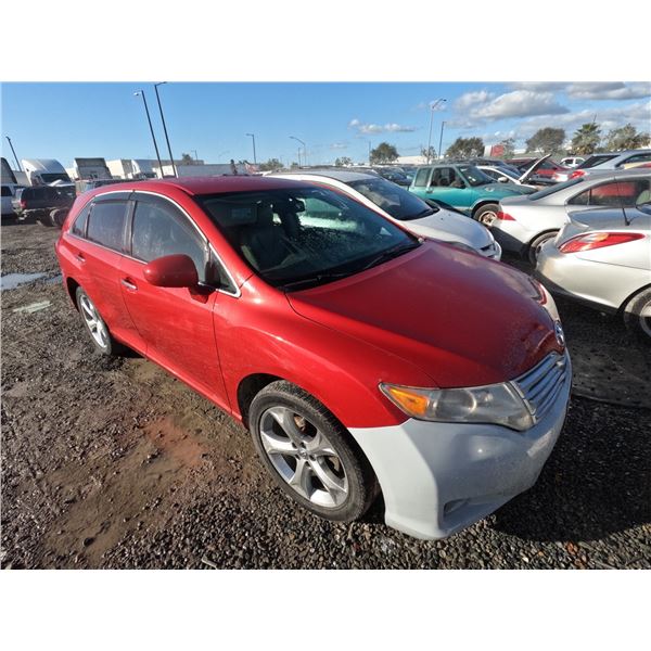 TOYOTA VENZA 2009 T-DONATION