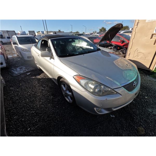 TOYOTA CAMRY SOLARA 2005 T-DONATION