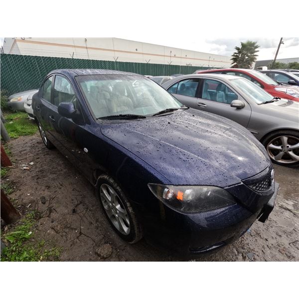 MAZDA 3 2009 T-DONATION