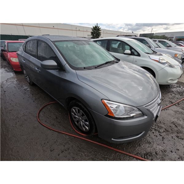NISSAN SENTRA 2014 T-DONATION