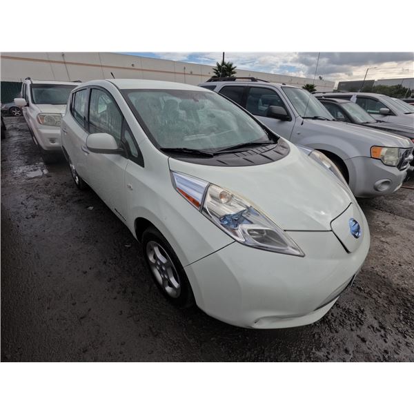NISSAN LEAF 2011 ADT-DONATION