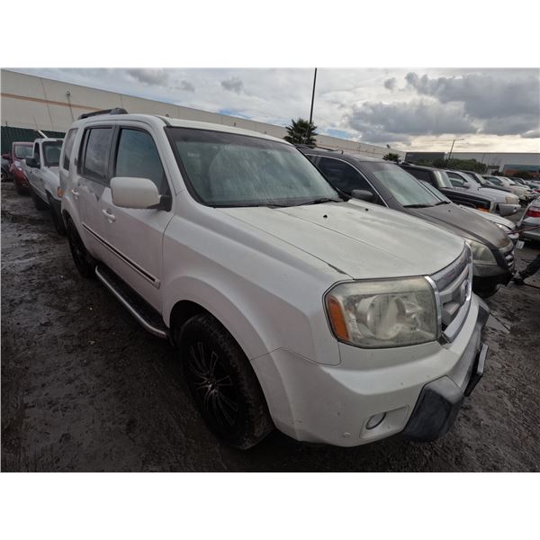 HONDA PILOT 2011 T-DONATION