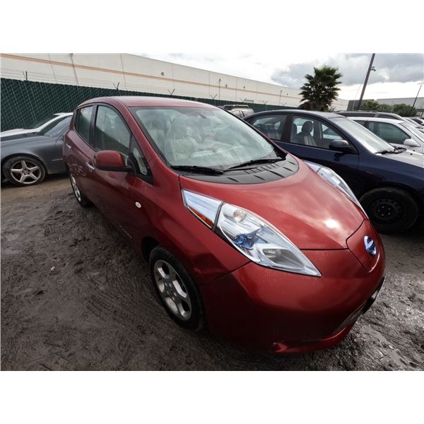 NISSAN LEAF 2011 T-DONATION