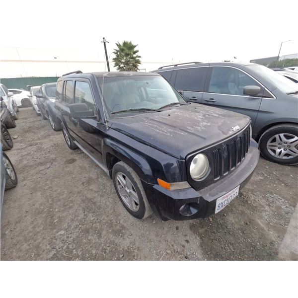 JEEP PATRIOT 2010 T