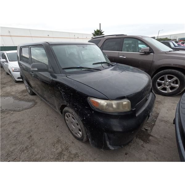 TOYOTA SCION XB 2008 ADT