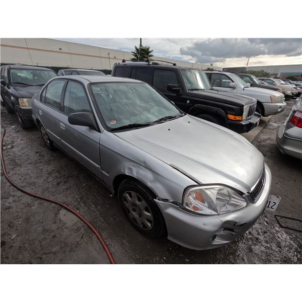 HONDA CIVIC 2000 ADT-DONATION