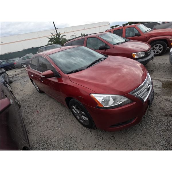 NISSAN SENTRA 2013 T