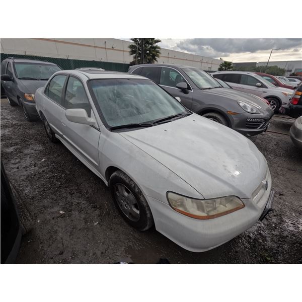 HONDA ACCORD 2002 T-DONATION