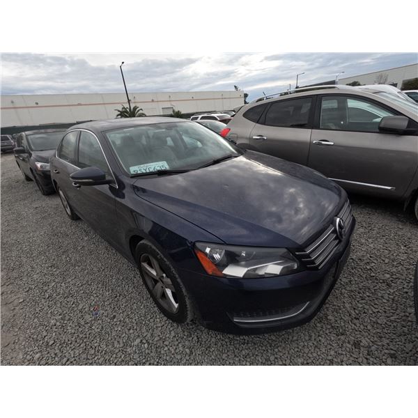 VOLKS PASSAT 2012 ADT