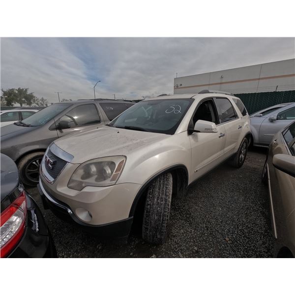 GMC ACADIA 2010 ADT