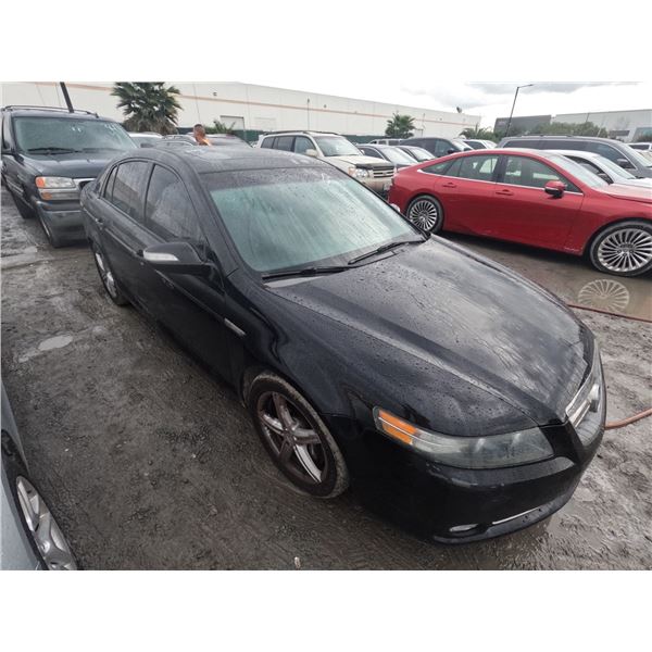 ACURA TL 2008 T-DONATION