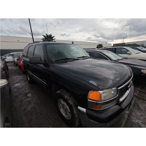 GMC YUKON 2006 T-DONATION